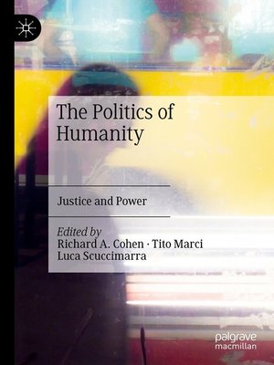 cover image of The Politics of Humanity
